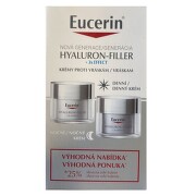 EUCERIN HYALURON-FILLER Duopack denní a noční krém 2 x 50 ml