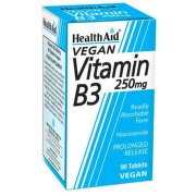 Vitamin B3 (Niacin) 250mg tbl.90