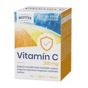 Biotter Vitamín C 200mg tbl.50