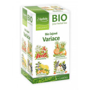 Apotheke BIO Čajové variace 20 nálevových sáčků