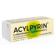 ACYLPYRIN s vitaminem C 320MG/200MG šumivá tableta 12