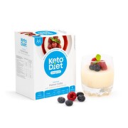 KetoDiet Proteinová panna cotta smetana a vanilka 7x27g