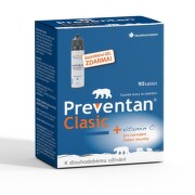 Preventan Clasic tbl.90+dezinfekční gel