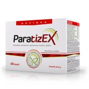 Paratizex 60 cps. bls CZE+SLO