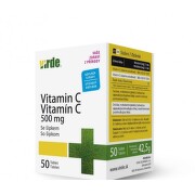 Vitamin C 500 mg se šípkem tbl.50