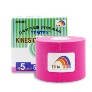 Tejp. TEMTEX kinesio tape růžová 5cmx5m