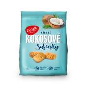 Kokosové sušenky 120g
