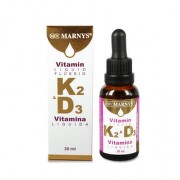 Tekutý vitamín K2 + D3 30ml