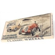 Čokoláda Belgická Classic Wheels hoř.s mandl.400g