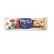 EMCO Mysli Ovesná tyčinka borůvka a maliny 45g