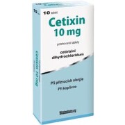 CETIXIN 10MG potahované tablety 10