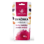 Allnature Směs svačinka Mlsoun 60g