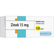 Zinek 15 mg tbl.120 Generica