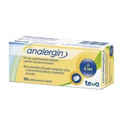 ANALERGIN 10MG potahované tablety 50