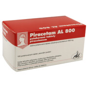 PIRACETAM AL 800MG potahované tablety 100