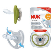 NUK Dudlík Space SI V1(0-6m) 1 ks BOX 730286