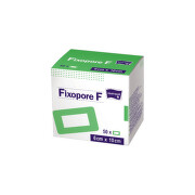Fixopore F sterilní náplast 5x7.2cm 50ks - II. jakost