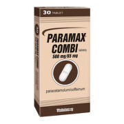 PARAMAX COMBI 500MG/65MG neobalené tablety 30