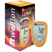 Wellion LUNA TRIO set glukometr žlutý