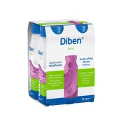 DIBEN DRINK PŘÍCHUŤ LESNÍ PLODY perorální roztok 4X200ML