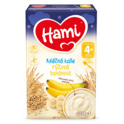 Hami mléčná kaše rýžová banánová DN 225g 4M