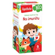 Apotheke Dětský čaj BIO na imunitu 20x1.5g