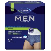 TENA Men Pant Plus, velikost M Natahovací absorpční kalhotky, obvod boků: 75-100