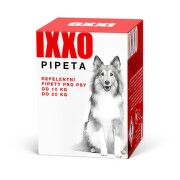 PET HEALTH CARE IXXO Pipeta pes 10-20kg 3x10ml