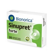 SINUPRET FORTE obalené tablety 20