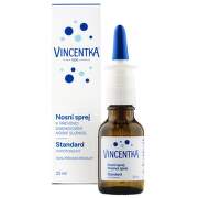 Vincentka nosní sprej STANDARD hypotonický 25ml