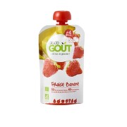 Good Gout Jahoda s banánem BIO 120g 4M