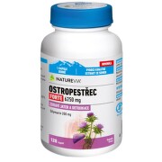 NatureVia Ostropestřec forte cps. 120