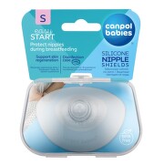 CANPOL BABIES Chránič prsní bradavky EasyStart malý S 2 ks