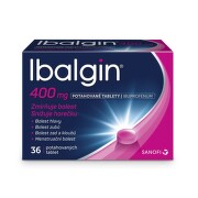 IBALGIN 400MG potahované tablety 36
