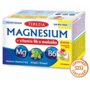 TEREZIA Magnesium+B6 cps.30 + Vitamin D3 1000 IU tob.30