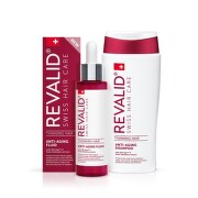 Revalid Anti-Aging vlasová péče šampon, fluid + taštička