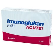 Imunoglukan P4H ACUTE! 5 kapslí