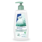 TENA Shampoo&Shower - Šampon  a sprchový gel 500ml