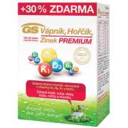 GS Vápník Hořčík Zinek PREMIUM tbl.100+30