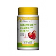 Koenzym Q10 30mg + Vitamin E 20mg + Selen 25mcg 60+60 tobolek