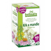 Čaj Bylináře Krk a mandle 40x1.6g
