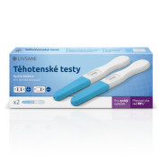 LIVSANE Test těhotenský CZ rychlá detekce 2ks