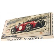 Čokoláda Belgická Classic Wheels mléčná 400g