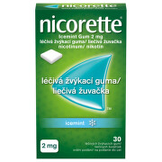 NICORETTE ICEMINT GUM 2MG léčivé žvýkačky 30