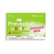 Preventan Junior ovocný mix 30 tablet