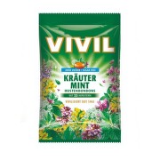 Vivil Byliny + mentol bez cukru 80g
