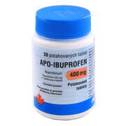 APO-IBUPROFEN 400MG potahované tablety 30