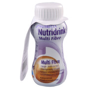 NUTRIDRINK MULTI FIBRE S PŘÍCHUTÍ ČOKOLÁDOVOU perorální roztok 1X200ML