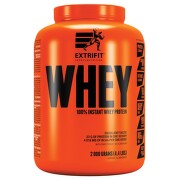 EXTRIFIT 100% Instant Whey Protein 80 2000g Vanila