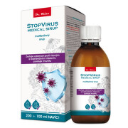 STOPVIRUS Medical sirup Dr. Weiss 200+100ml NAVÍC